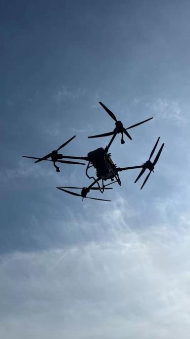 Дрон DJI Agras T40 - невероятная мощь и производительность