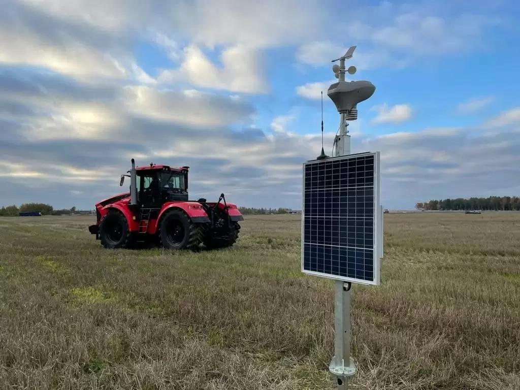 Роль агрометеостанций в управлении рисками и программировании урожая