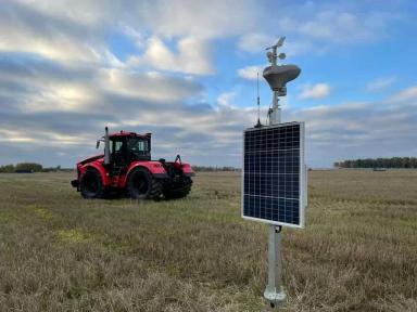 Роль агрометеостанций в управлении рисками и программировании урожая