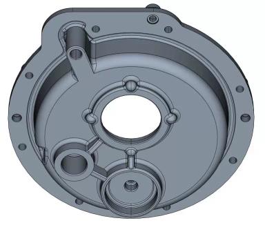 84387184 - Передняя крышка кпп CNH