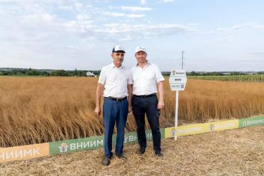 «День поля масличных культур и сахарной свеклы. ВНИИМК 2023»