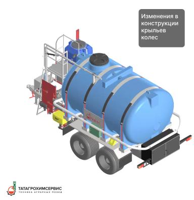 Обзор на модернизированные агрегаты производства «Агрохиммаш» 