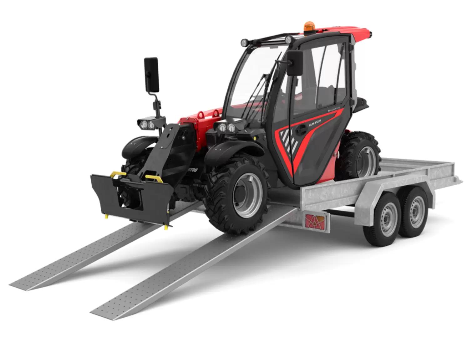 Новинка от Manitou: ультракомпактные погрузчики ULM.