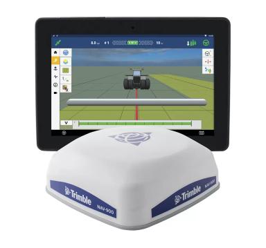 Быстро, четко, без остановки - так работает оборудование Trimble