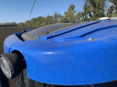 Осенний сев с Trimble- трактор New Holland + зерновая сеялка John Deere