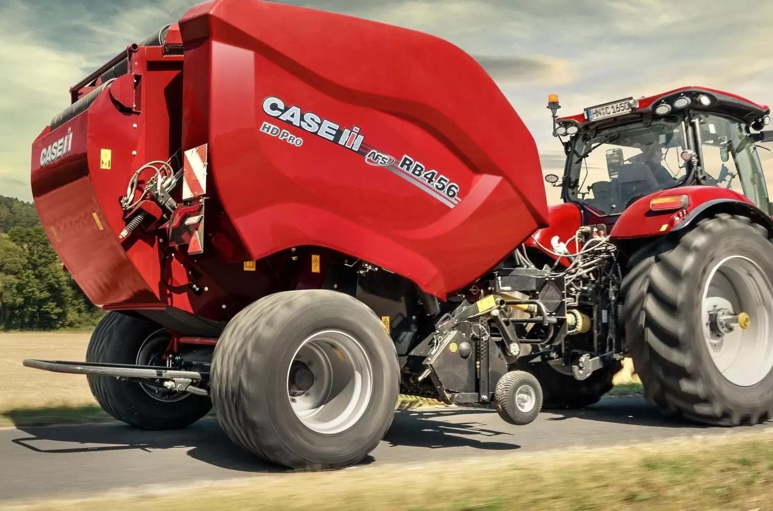 Новые пресс-подборщики Case IH: модель RB HD Pro запущена в производство