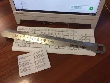 Линейка для агронома