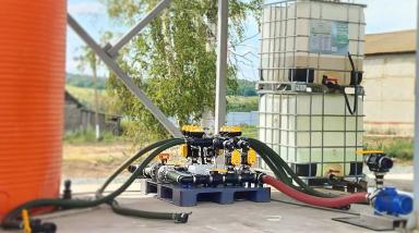 Автоматическая система приготовления растворов СЗР