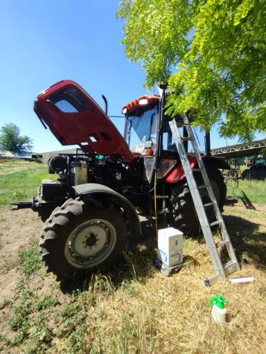 Заправка автокондиционеров тракторов и комбайнов