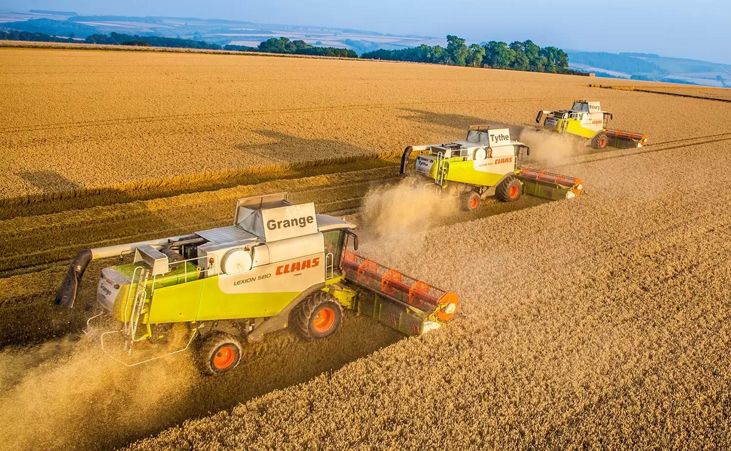 Немецкий производитель комбайнов Claas продолжит поставки в Россию