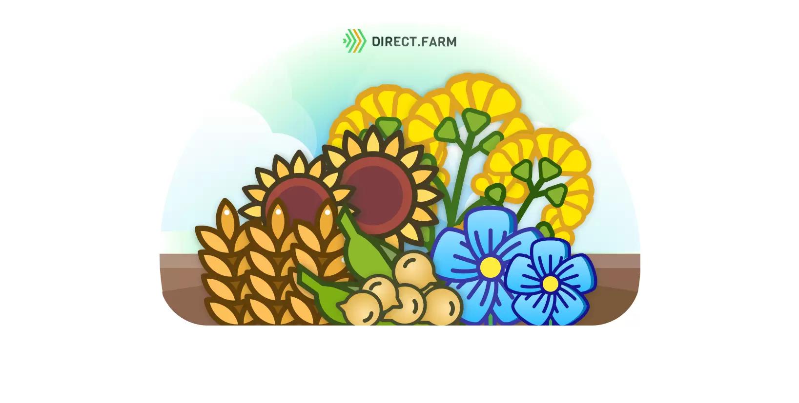 Составление севооборота в условиях Оренбургской области