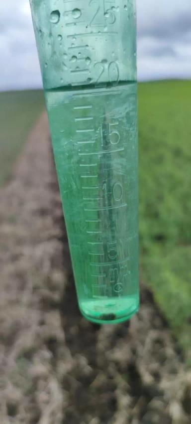 Снегозадержание и урожайность (результаты эксперимента)