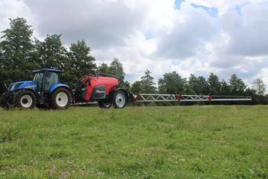 Линейка опрыскивателей Kverneland