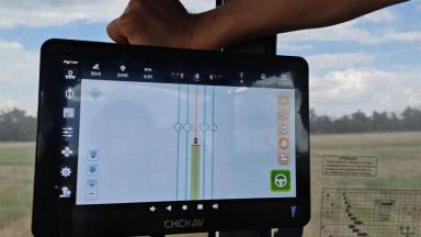 CHCNAV. Установка автопилота NX610 на трактор МТЗ