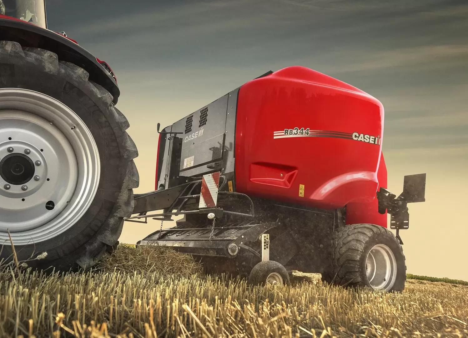 Обновленный Case IH RB 344: популярный пресс-подборщик стал еще лучше
