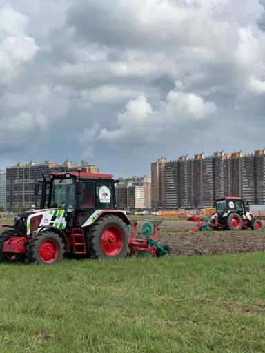 12-й Открытый чемпионат России по пахоте 2025