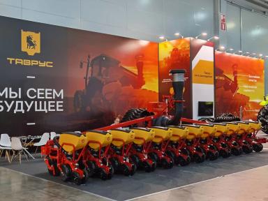 У Vaderstad Tempo новый конкурент? - премьера сеялки Галактика от Таврус…