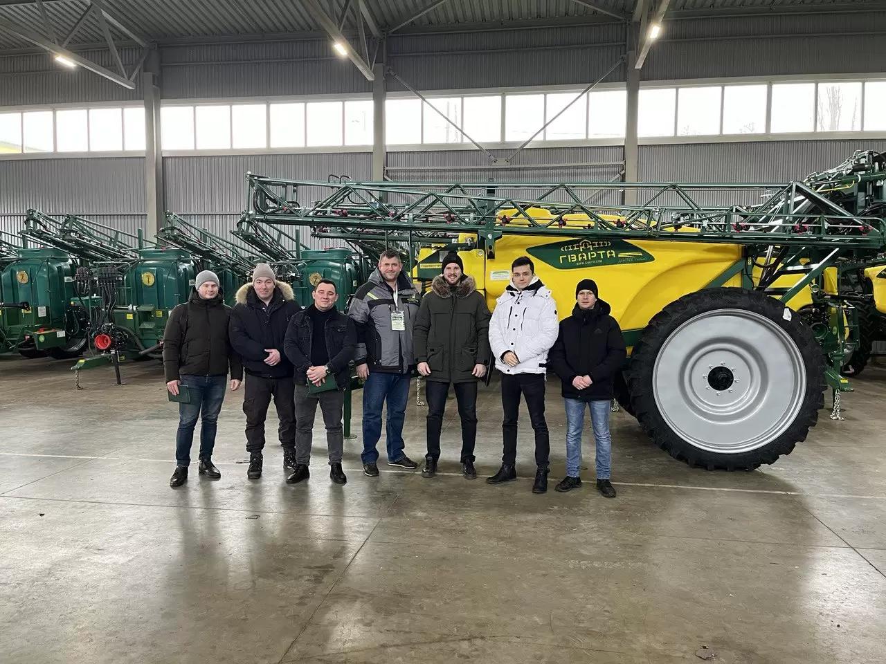 Экскурсия по заводу ГК "Агротех-Гарант" в с. Шапошниковка