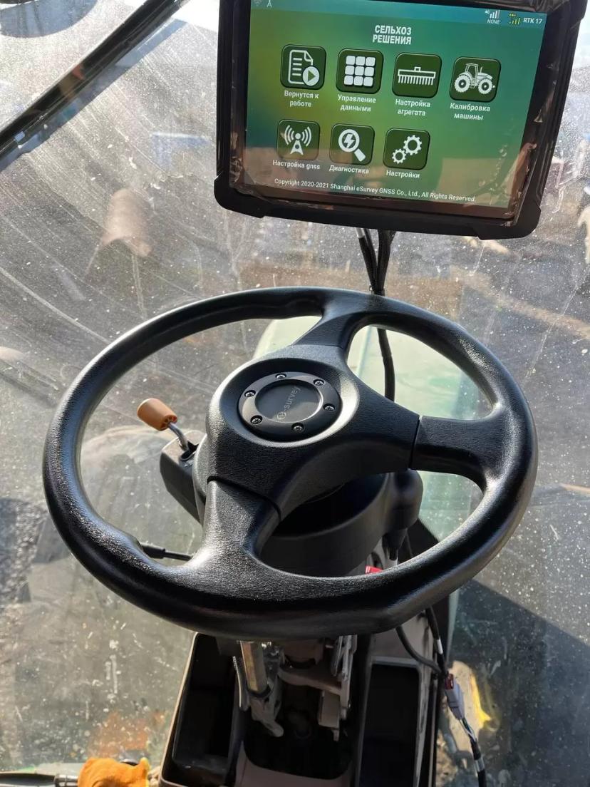 Навигация МАХ на трактора John Deere. Качественная бюджетная навигация.