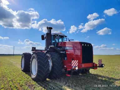 Трактор РСМ 2400 и Autopilot Trimble