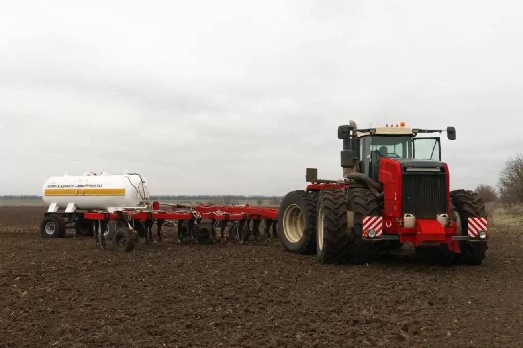 Культиватор для внесения безводного аммиака