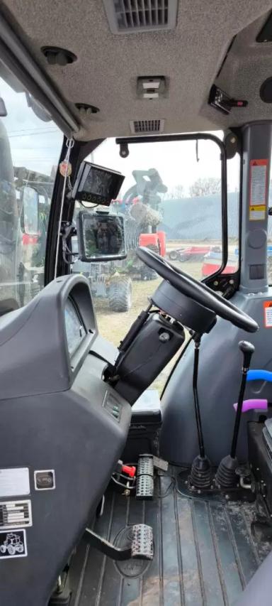 Трактор YTO и навигационное решение МАХ