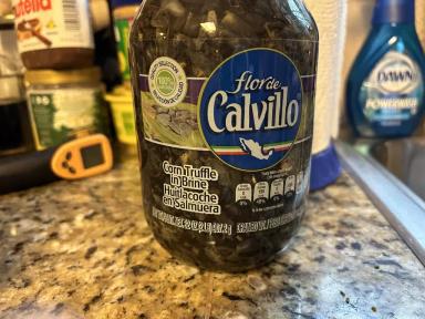 Уитлакоче – деликатес из пузырчатой головни