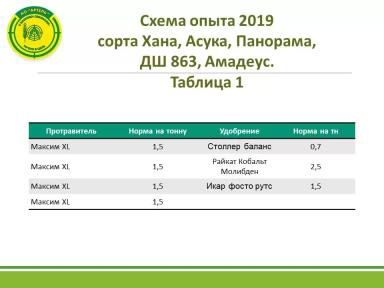 стимуляторы семян сои