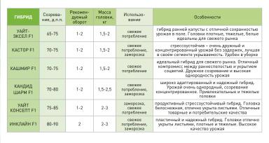 Уайтэксел F1 (WHITE EXCEL)