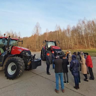 НОВЫЕ ТРАКТОРА ОТ CASEIH: премьера Optum300 и Magnum400...
