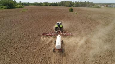 Внесение безводного аммиака. По всей РФ