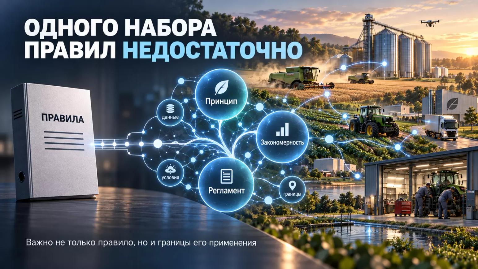Почему сложное предприятие невозможно описать одним набором правил