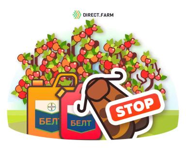 Борьба с яблонной плодожоркой – практические рекомендации