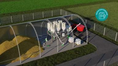 Умный комбикормовый завод «Доза-5-6 Оптимум» (рассыпной комбикорм)