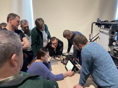 Обучение = 100% мир между агрономом и инженером))