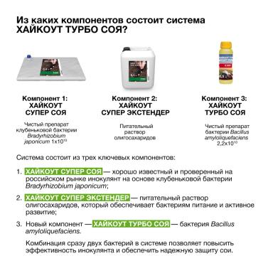 Может ли инокулянт работать против бактериоза?