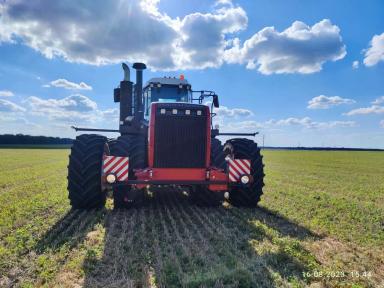 Трактор РСМ 2400 и Autopilot Trimble