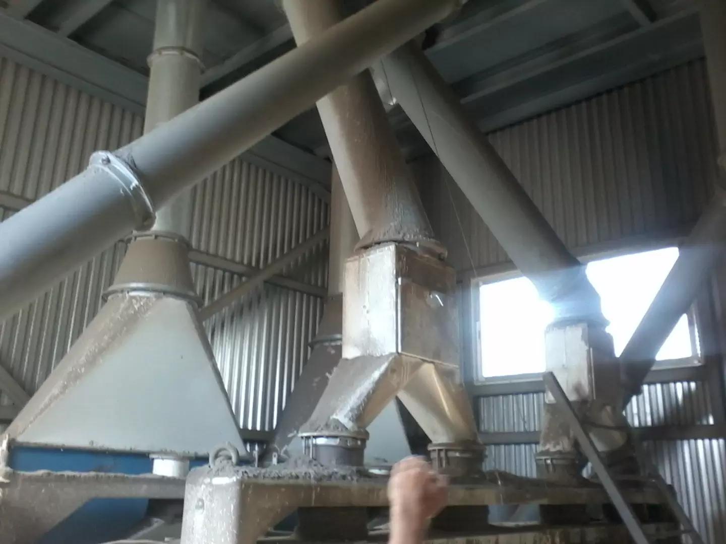 Реконструкция мини элеватора (начало)