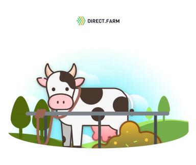 Способы приучения коров опорожняться вне лежака