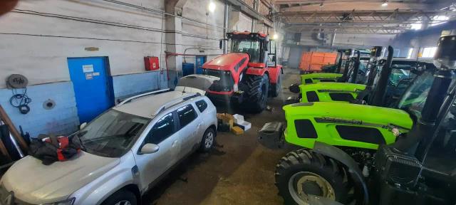 Кировцев много не бывает - К 742 М и К 746 М с автопилотом Trimble