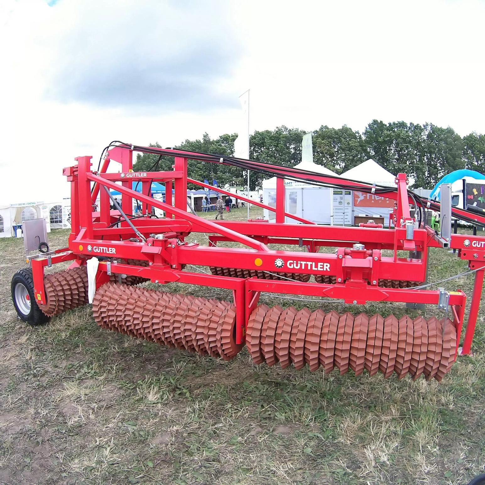 А вы встречали катки Guttler в поле?