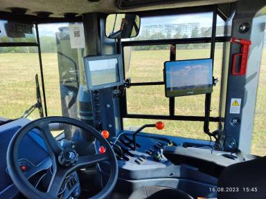 Трактор РСМ 2400 и Autopilot Trimble