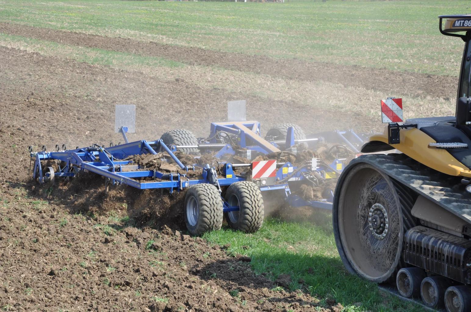 Многоцелевой культиватор VECTOR от Köckerling