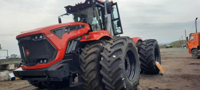 Кировец К 746 М – точная новинка уже в полях