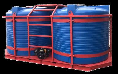 Растворный узел CON-5000 — производительность до 15000 л/ч