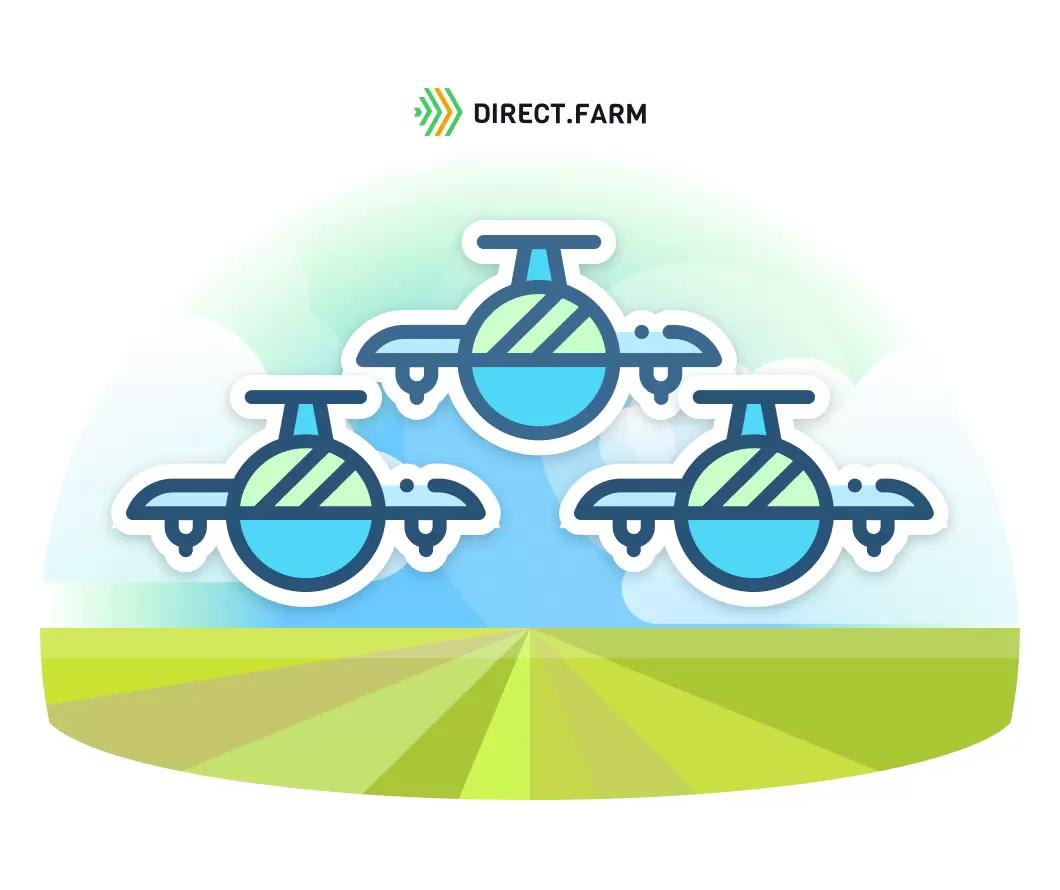 В чем разница между дронами DJI  и XAG?