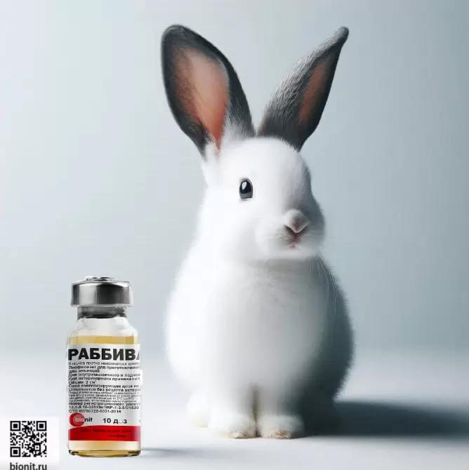 Борьба с вирусной геморрагической болезнью кроликов-вакцинация.
