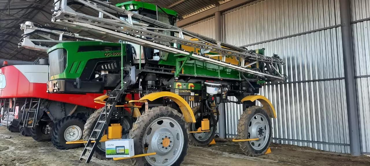 Опрыскиватель БАРС - точное внесение СЗР