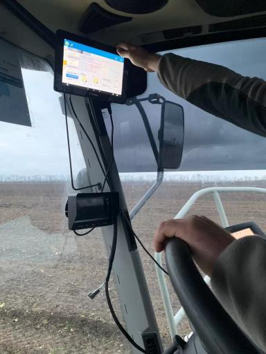 Как работает точный комбайн?