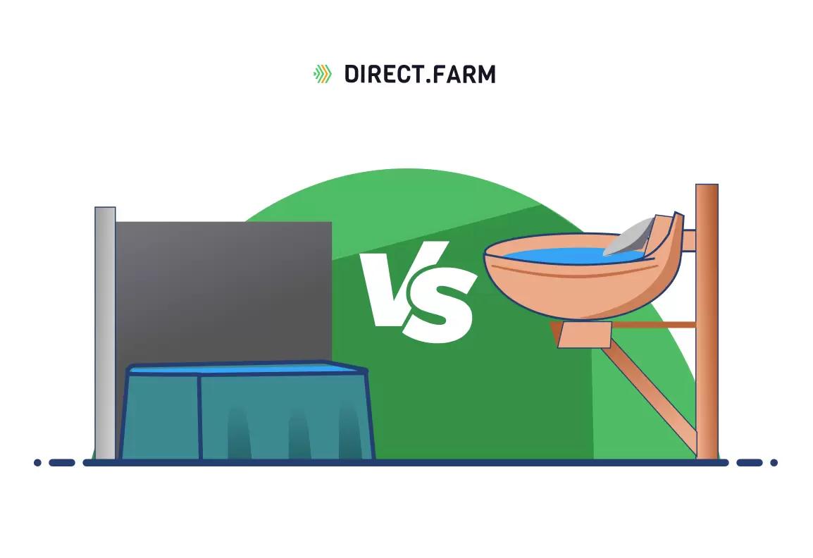 Поилка для скота